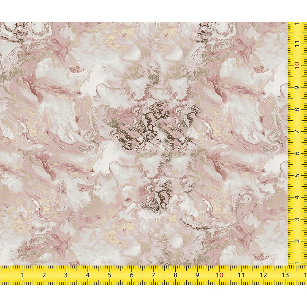 Patterned 182 Pink Marble